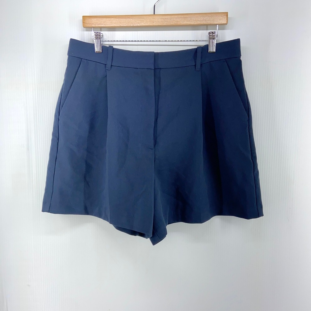Abercrombie & Fitch Navy Tailored Women's Shorts